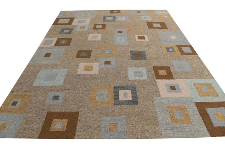 Detail image of 8' x 10' Luna Wool Rug