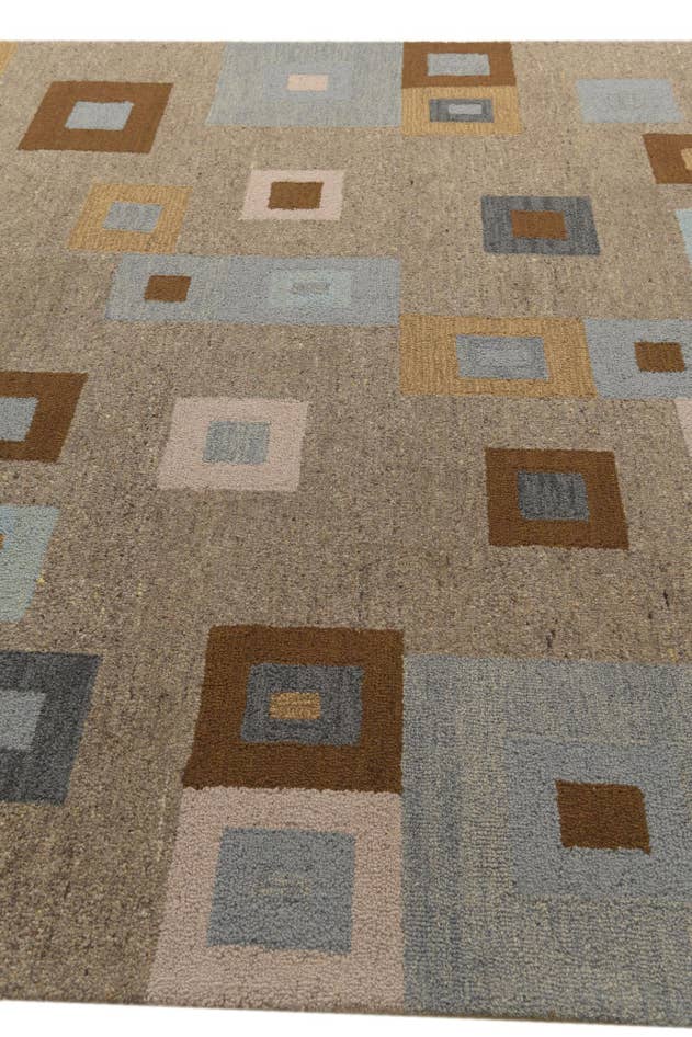 Detail image of 8' x 10' Luna Wool Rug