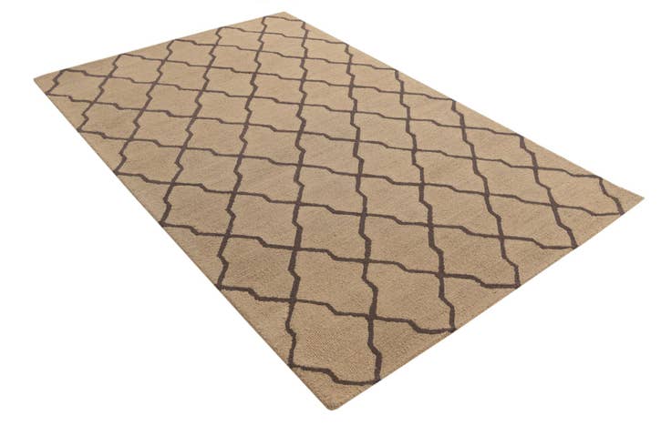 Detail image of 5' x 8' Luna Wool Rug