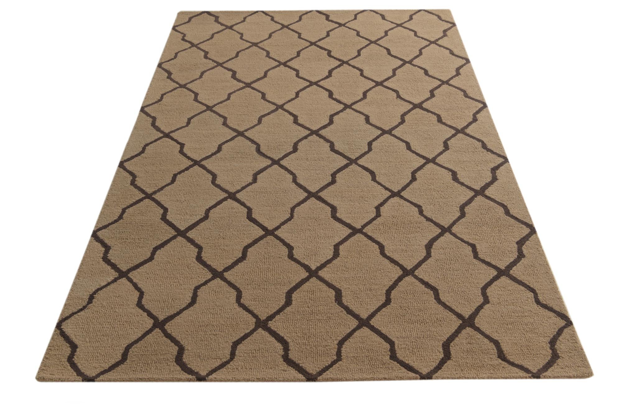 5' x 8' Luna Wool Rug