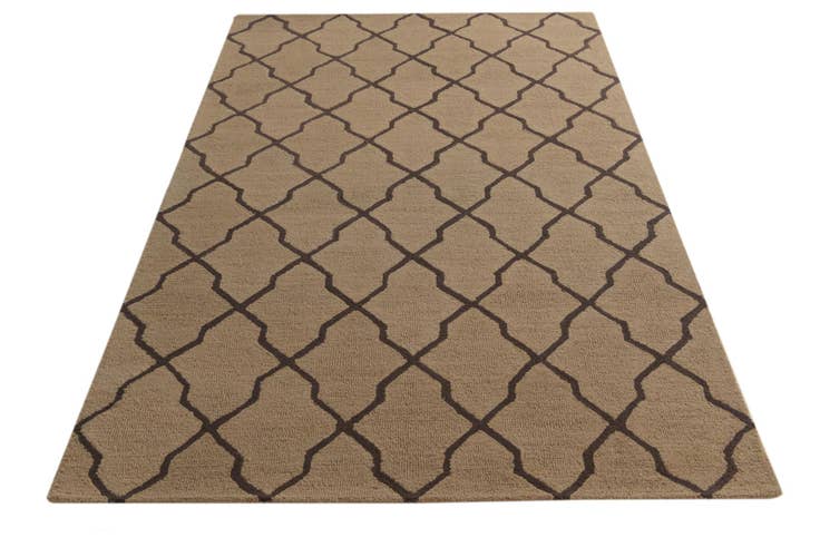Detail image of 5' x 8' Luna Wool Rug