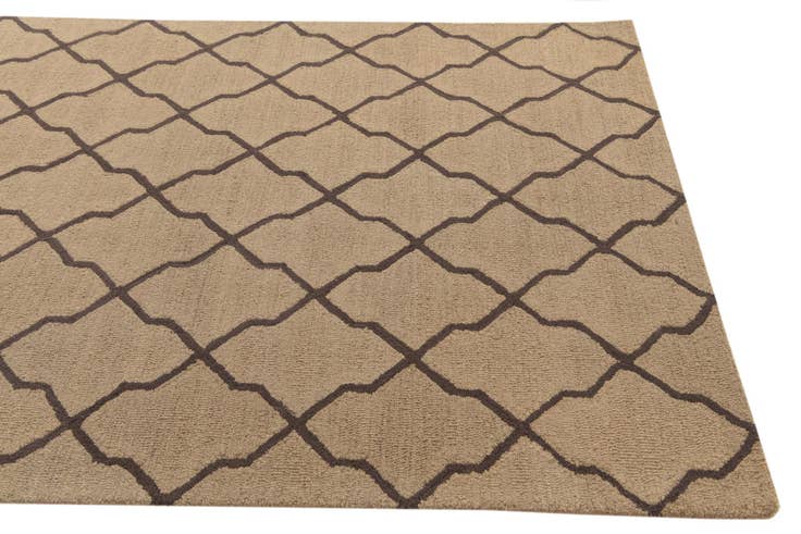 Detail image of 5' x 8' Luna Wool Rug