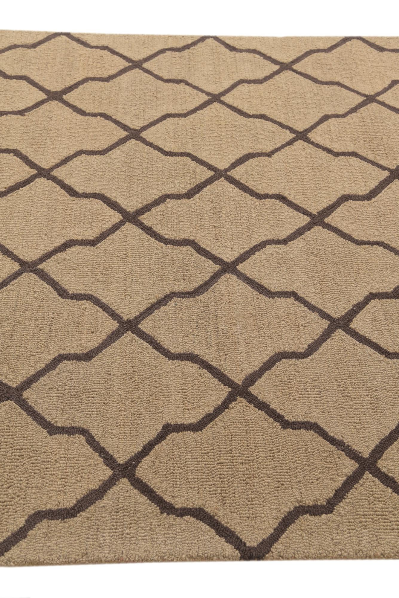 5' x 8' Luna Wool Rug