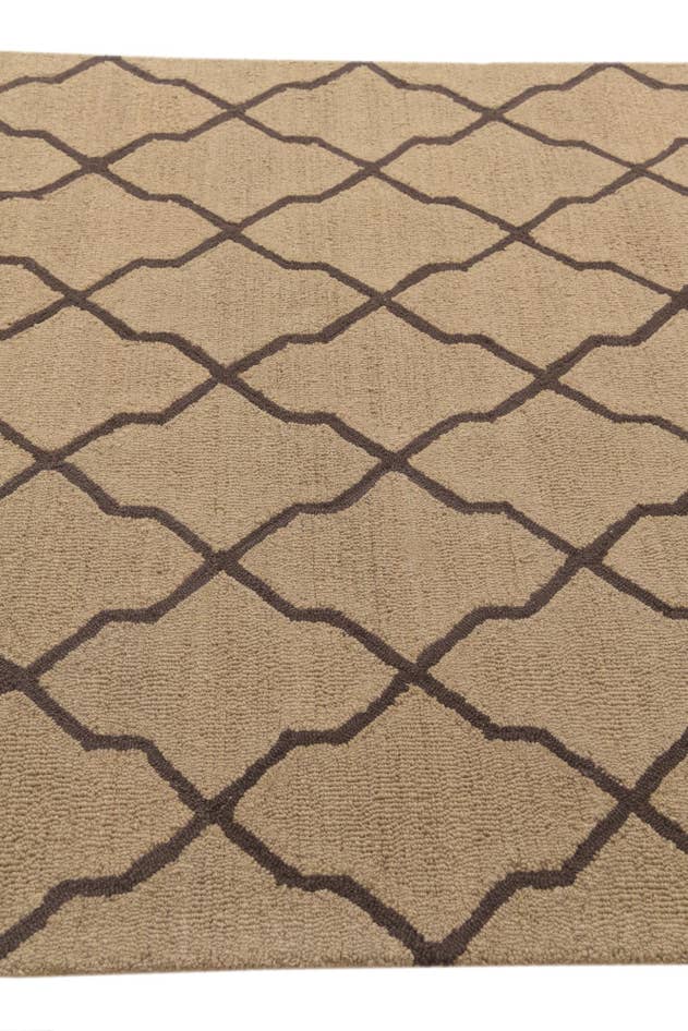 Detail image of 5' x 8' Luna Wool Rug