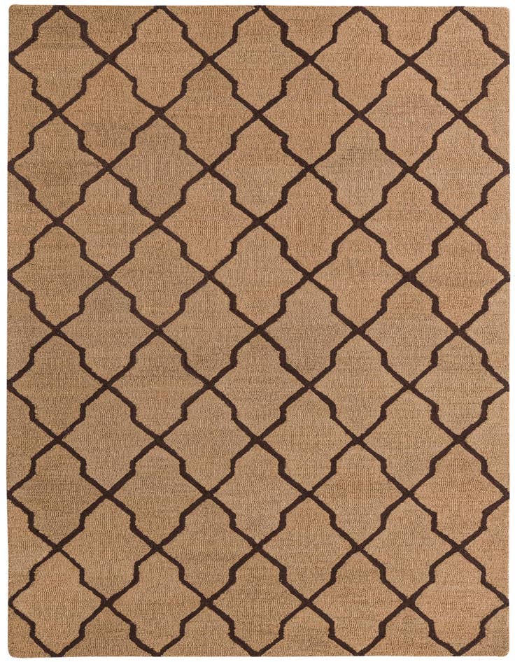 Detail image of 5' x 8' Luna Wool Rug