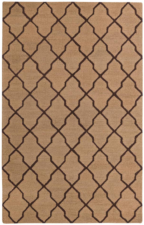Detail image of 5' x 8' Luna Wool Rug