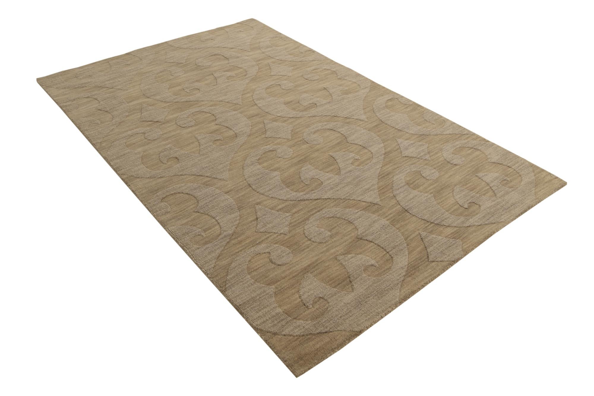 5' x 8' Luna Wool Rug