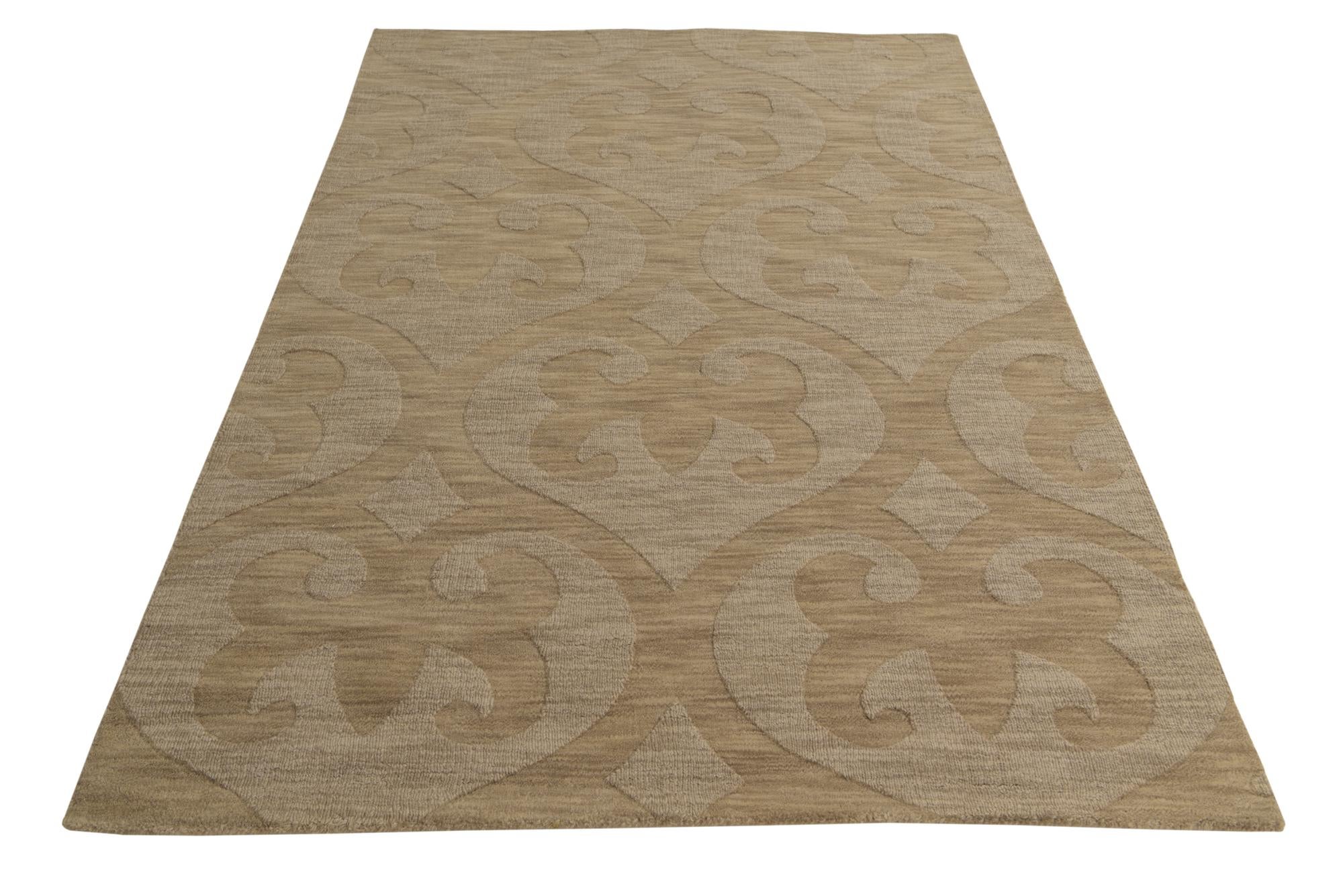 5' x 8' Luna Wool Rug