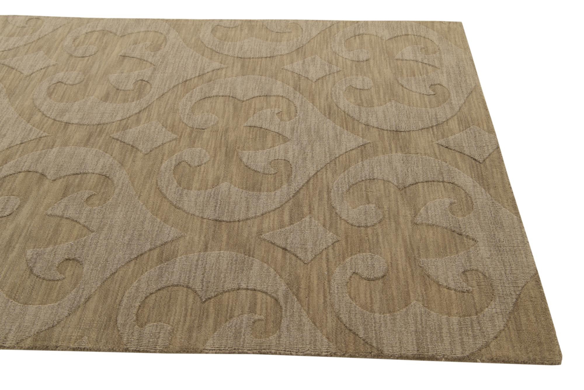5' x 8' Luna Wool Rug