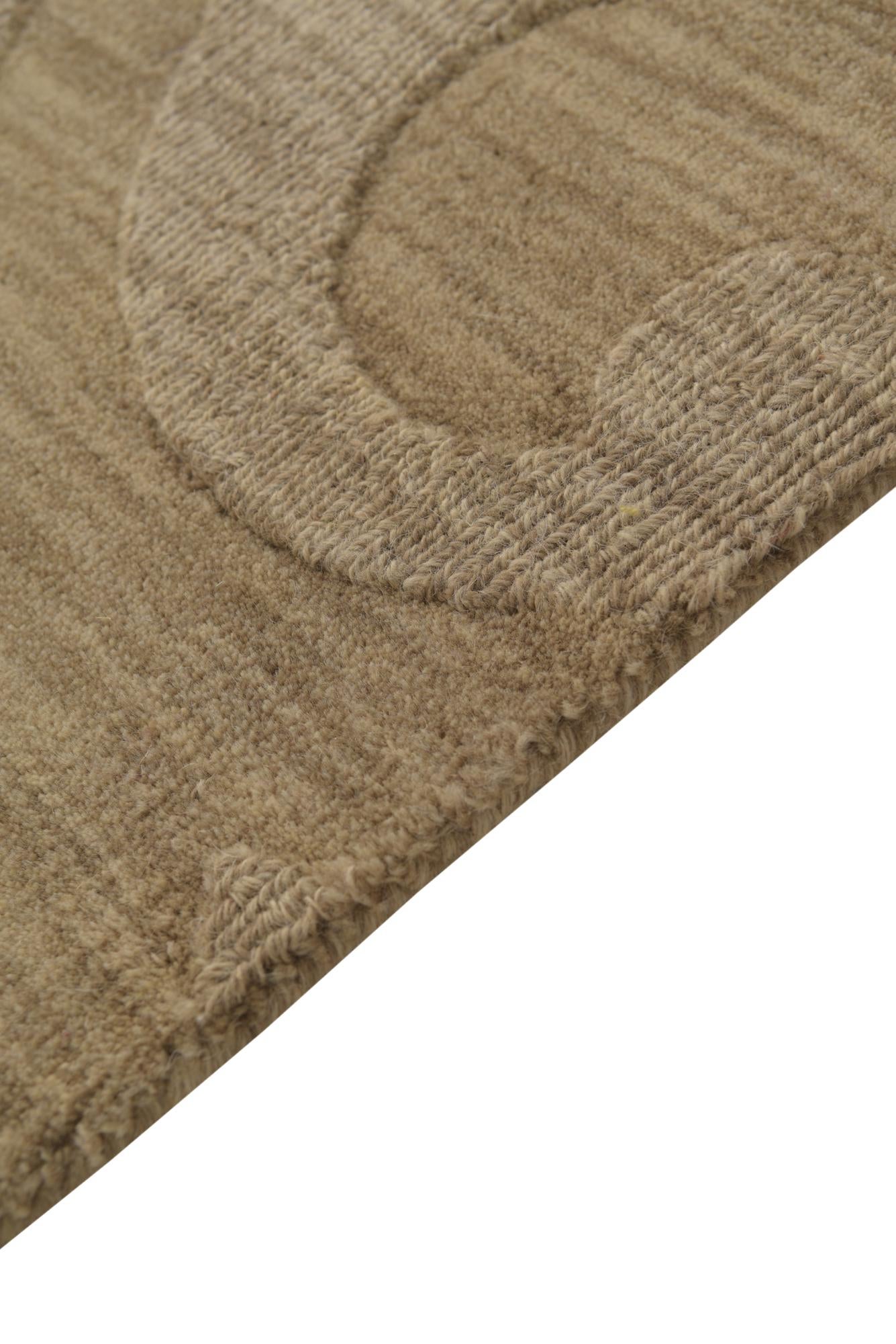 5' x 8' Luna Wool Rug
