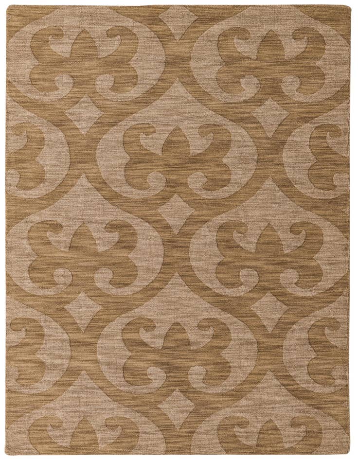 Detail image of 5' x 8' Luna Wool Rug