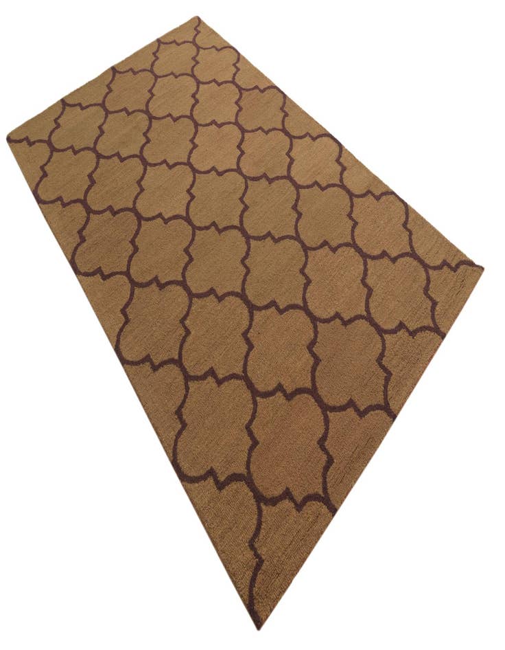 Detail image of 5' x 8' Luna Wool Rug