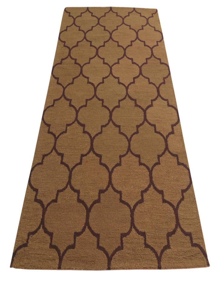 Detail image of 5' x 8' Luna Wool Rug