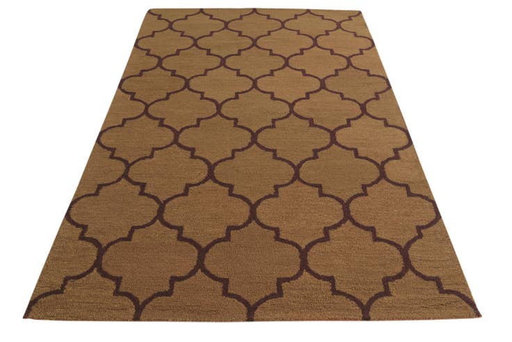 Detail image of 5' x 8' Luna Wool Rug