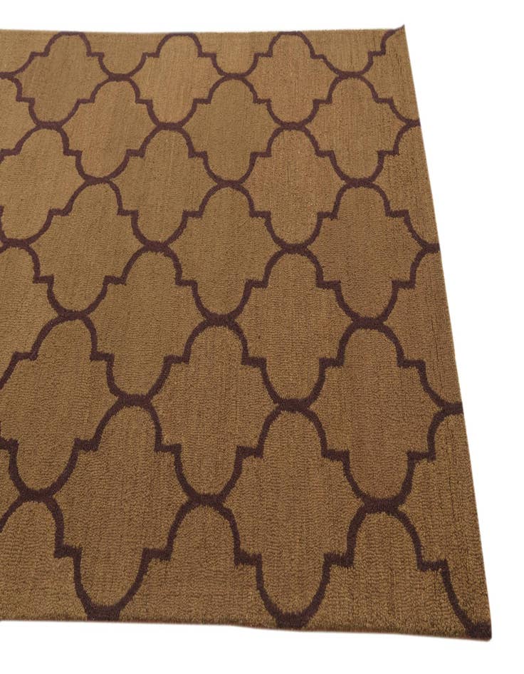 Detail image of 5' x 8' Luna Wool Rug