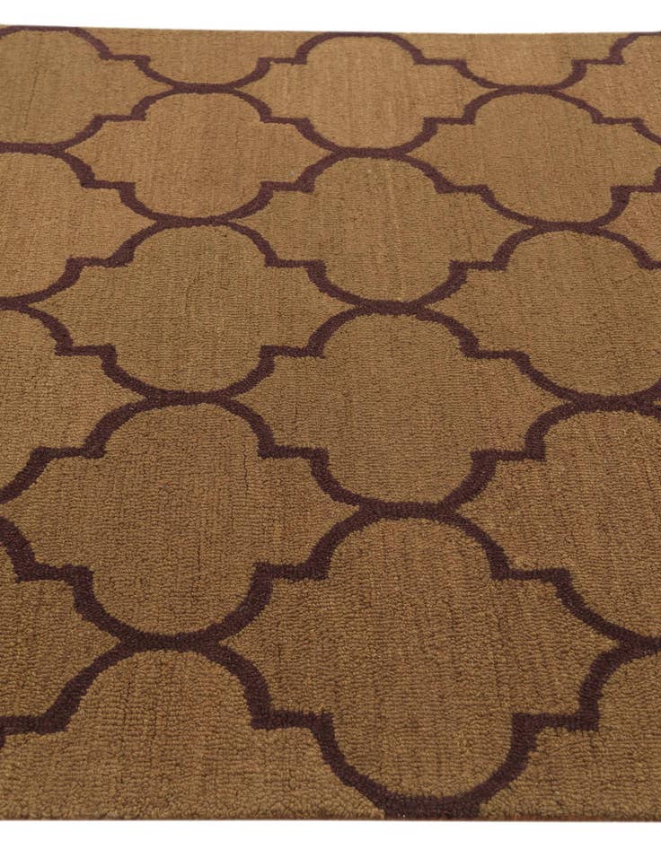 Detail image of 5' x 8' Luna Wool Rug