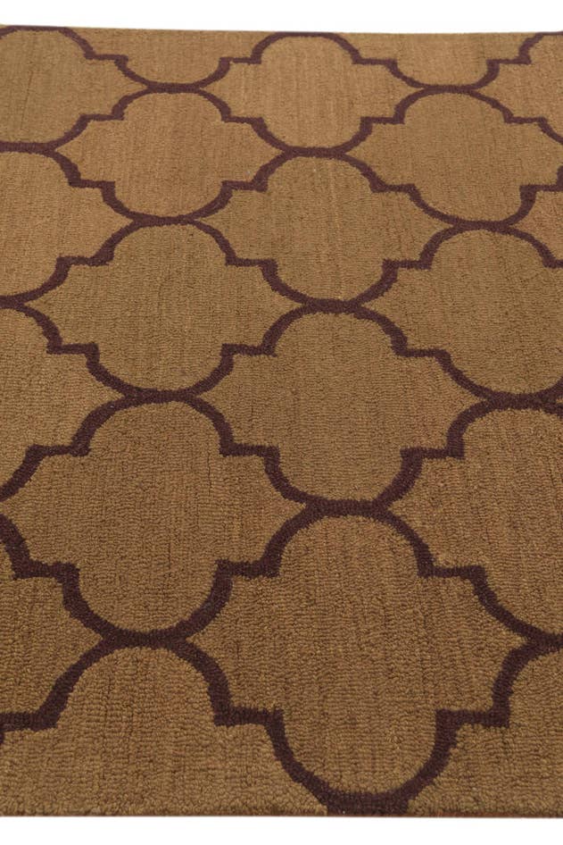 Detail image of 5' x 8' Luna Wool Rug