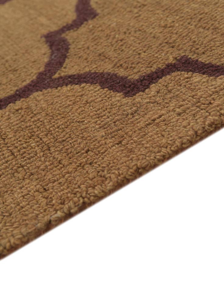 Detail image of 5' x 8' Luna Wool Rug