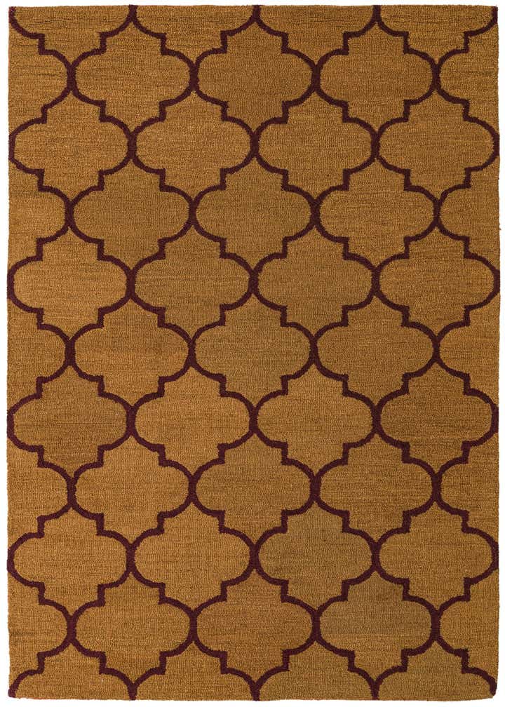 5' x 8' Luna Wool Rug