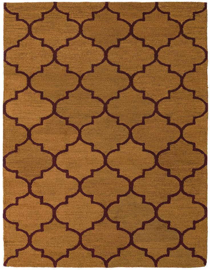 Detail image of 5' x 8' Luna Wool Rug