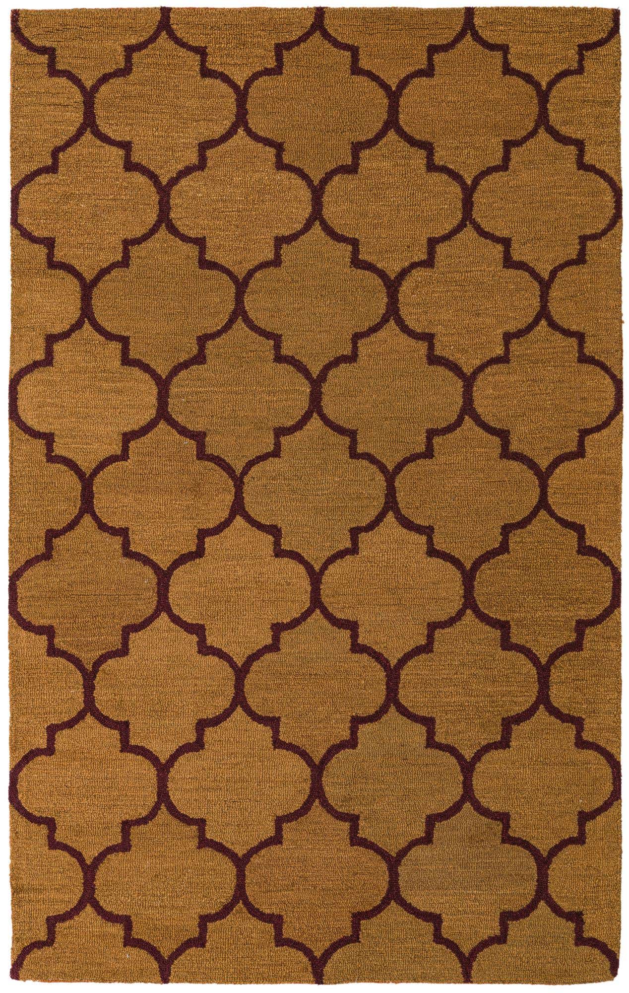 5' x 8' Luna Wool Rug