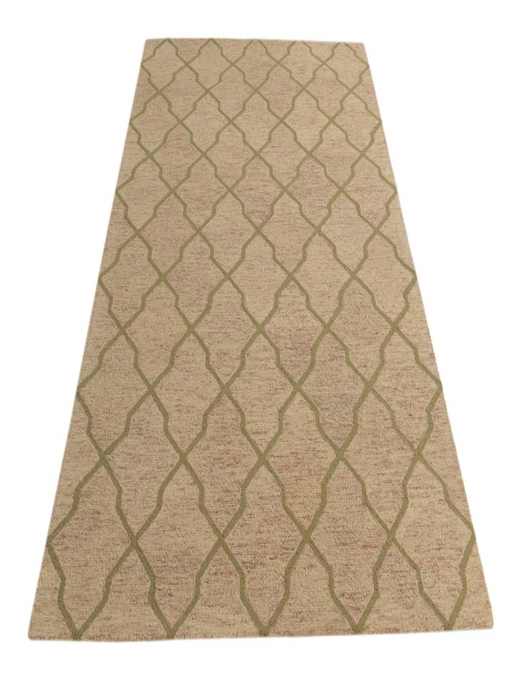 Detail image of 5' 1 x 8' Luna Wool Rug