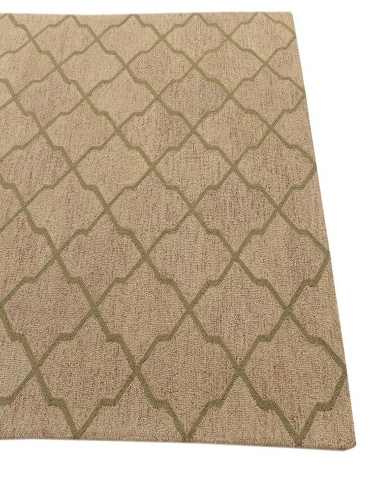 Detail image of 5' 1 x 8' Luna Wool Rug