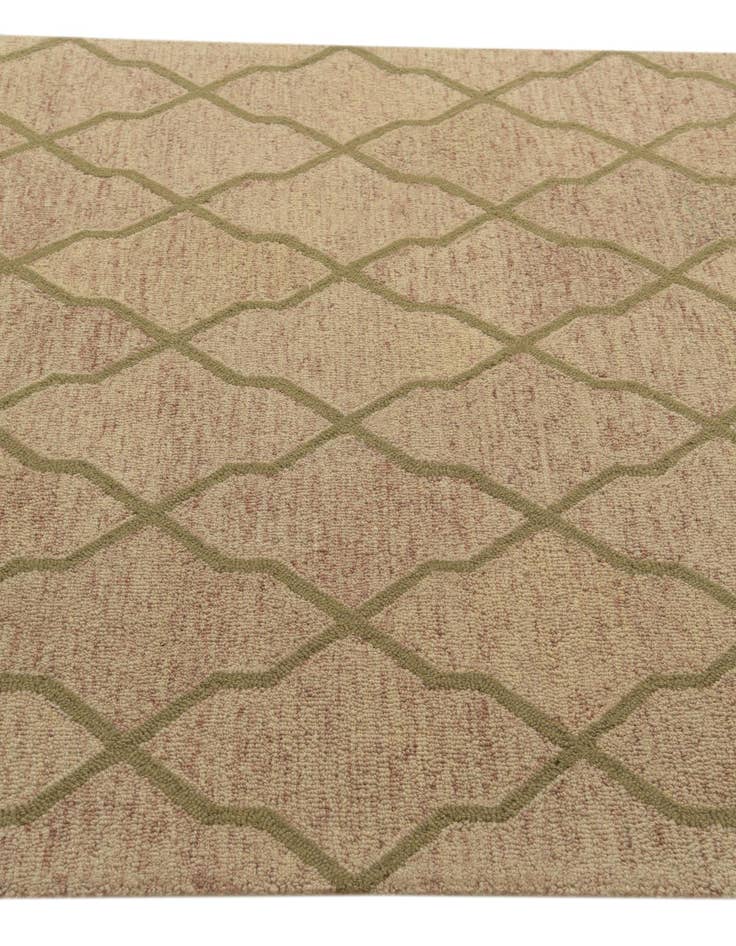 Detail image of 5' 1 x 8' Luna Wool Rug