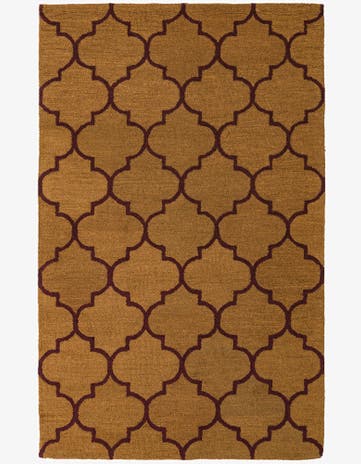 5' x 8' Luna Wool Rug