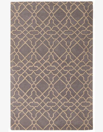 5' x 8' Luna Wool Rug