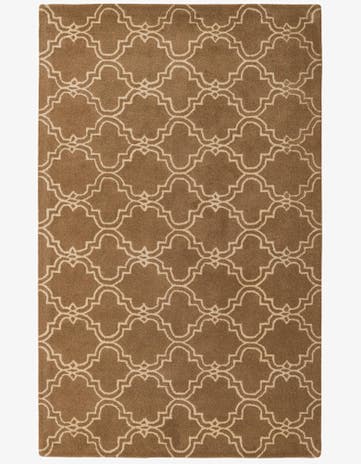 5' x 8' Luna Wool Rug