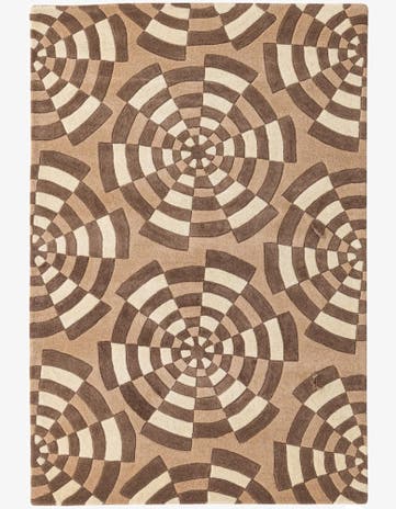 4' x 6' Luna Wool Rug