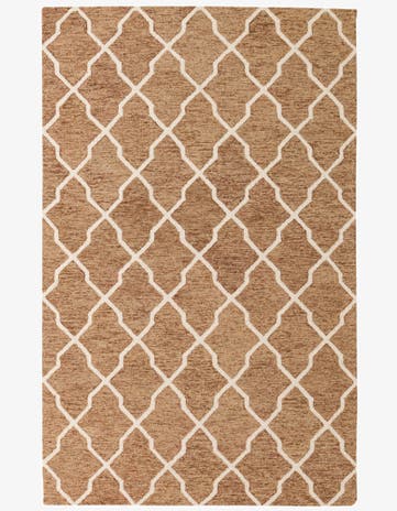 5' 1 x 8' Luna Wool Rug