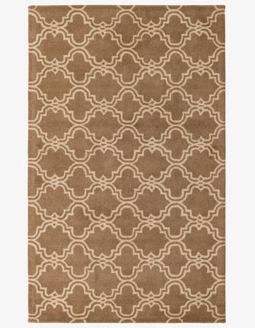 5' x 8' Luna Wool Rug