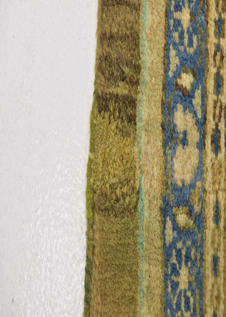 9' 9 x 13' 5 Hand Knotted Mahal Persian Wool Rug