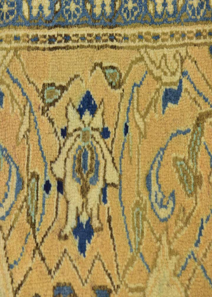 9' 9 x 13' 5 Hand Knotted Mahal Persian Wool Rug