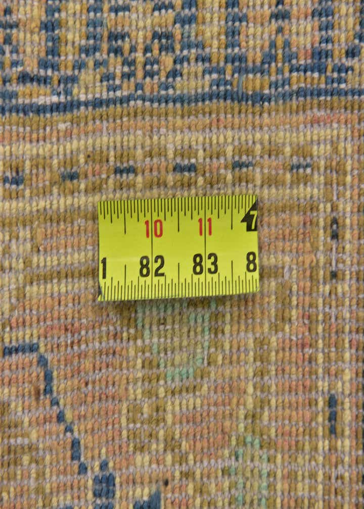 9' 9 x 13' 5 Hand Knotted Mahal Persian Wool Rug