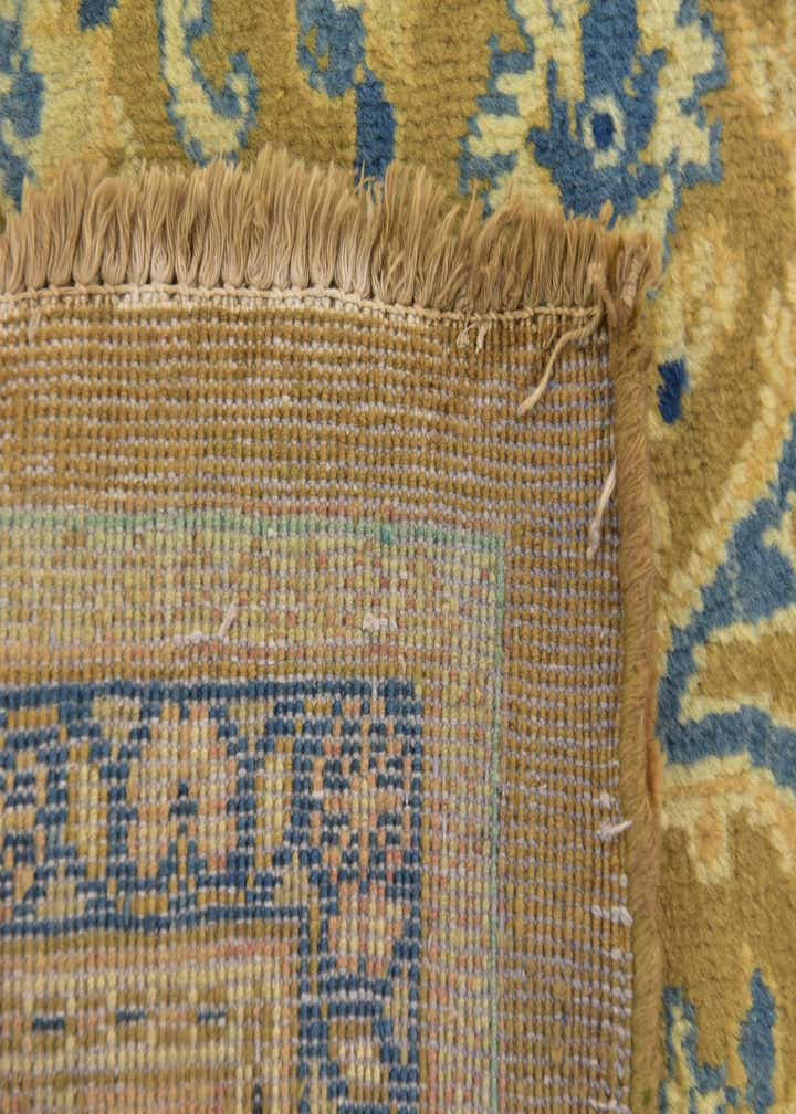 9' 9 x 13' 5 Hand Knotted Mahal Persian Wool Rug