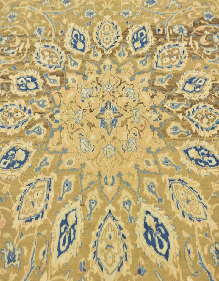 Detail image of 9' 9 x 13' 5 Hand Knotted Mahal Persian Wool Rug