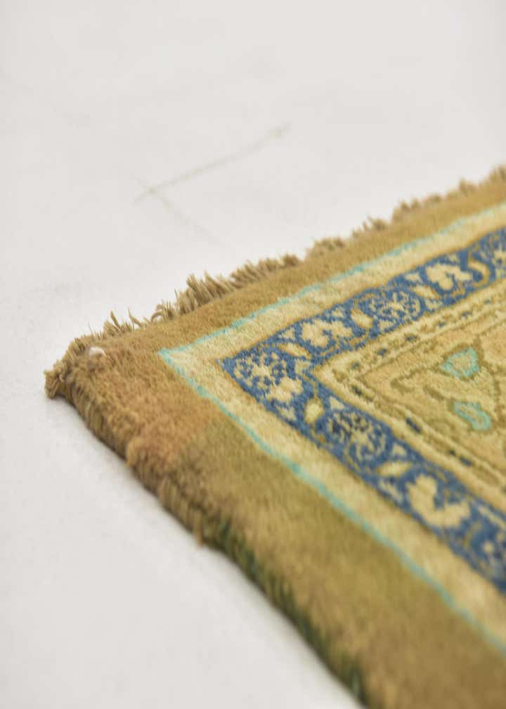 9' 9 x 13' 5 Hand Knotted Mahal Persian Wool Rug