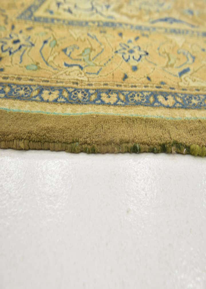 9' 9 x 13' 5 Hand Knotted Mahal Persian Wool Rug