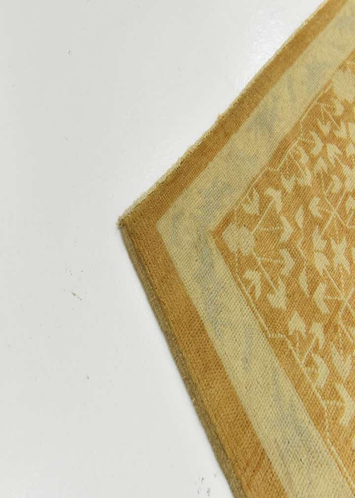 9' x 11' 9 Hand Knotted Mamluk Ziegler Rug