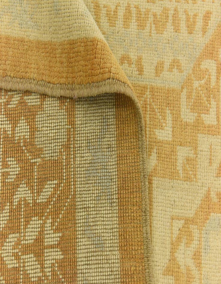 Detail image of 9' x 11' 9  Hand Knotted Mamluk Ziegler Rug