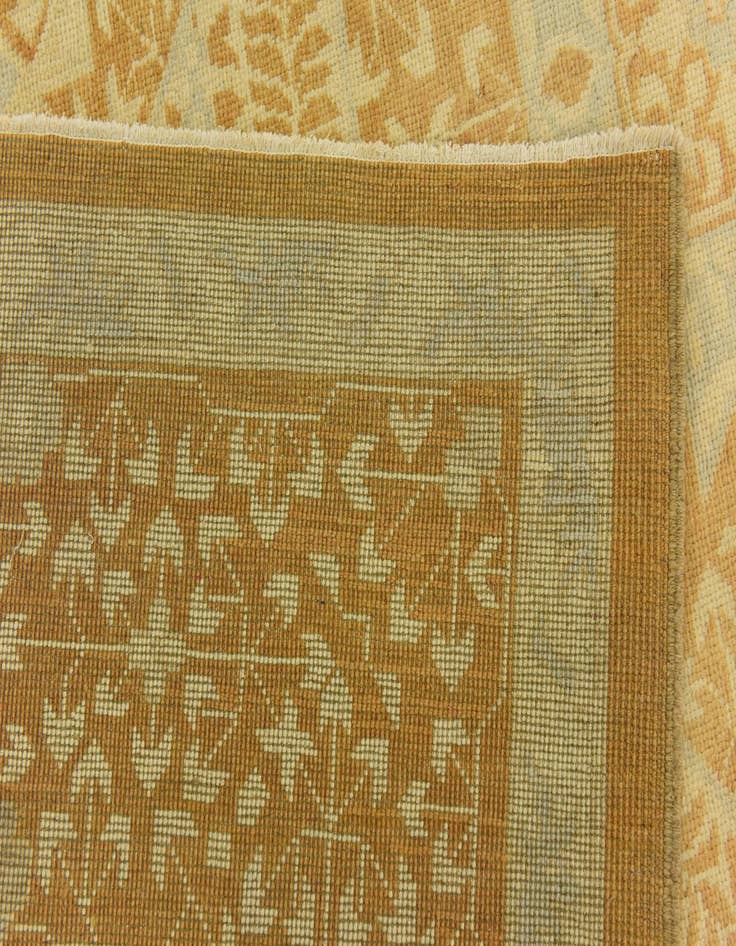Detail image of 9' x 11' 9  Hand Knotted Mamluk Ziegler Rug