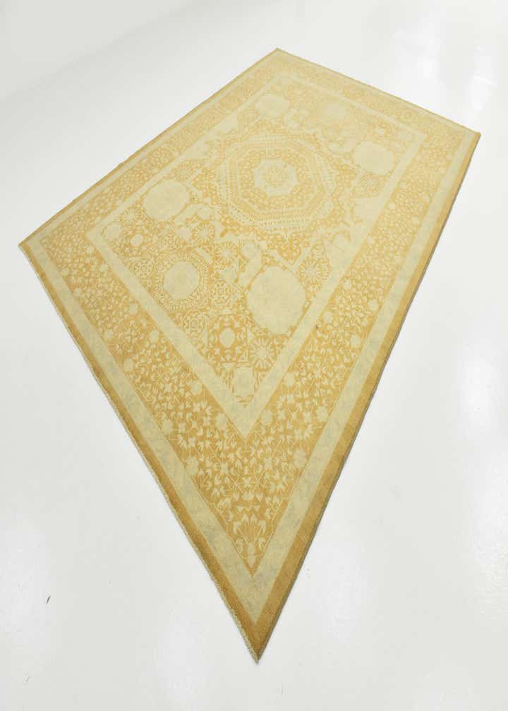 9' x 11' 9 Hand Knotted Mamluk Ziegler Rug