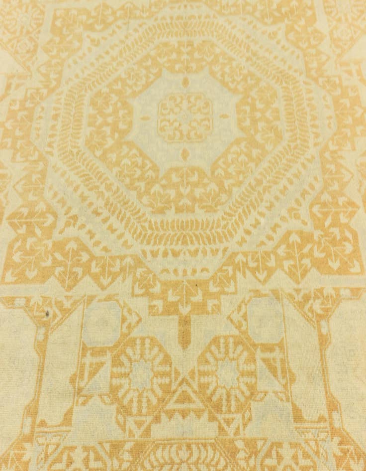 Detail image of 9' x 11' 9  Hand Knotted Mamluk Ziegler Rug