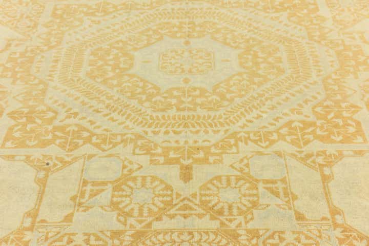 9' x 11' 9 Hand Knotted Mamluk Ziegler Rug