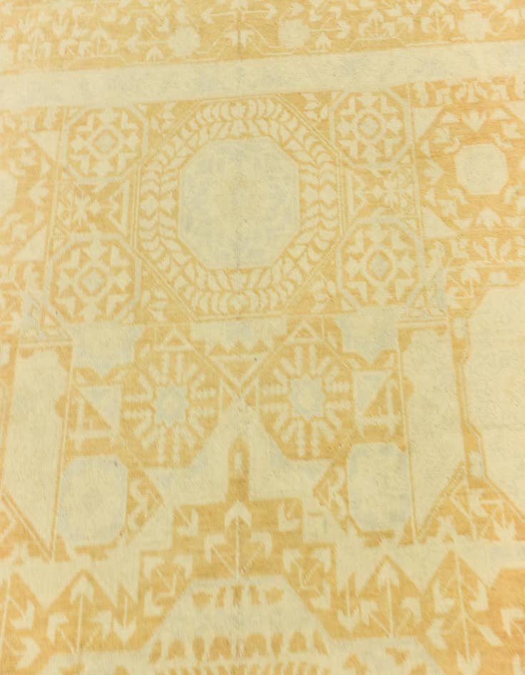 Detail image of 9' x 11' 9 Hand Knotted Mamluk Ziegler Rug