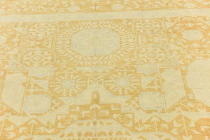 9' x 11' 9 Hand Knotted Mamluk Ziegler Rug