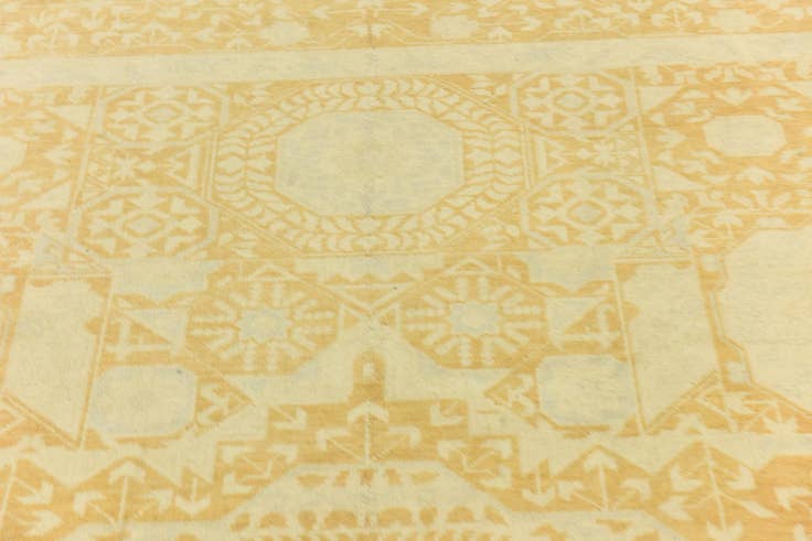 Detail image of 9' x 11' 9 Hand Knotted Mamluk Ziegler Rug